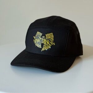 Rare Vintage 90s Wu-Tang Clan 5 Panel Cap Made In USA Hip Hop